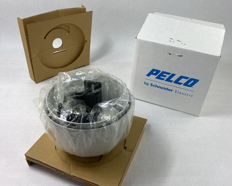 Pelco DF5-PG-E0 Fixed Mount Environmental Dome Smoke Gray No Camera