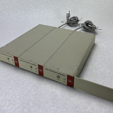 VAC Video Accessory Corporation Audio Distribution Amplifier