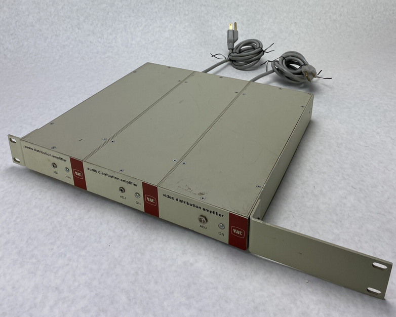 VAC Video Accessory Corporation Audio Distribution Amplifier