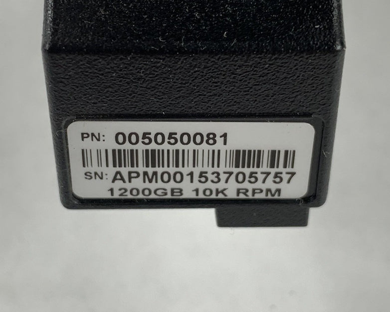 EMC 005050081 1.2TB 10K SAS HDD Caddy