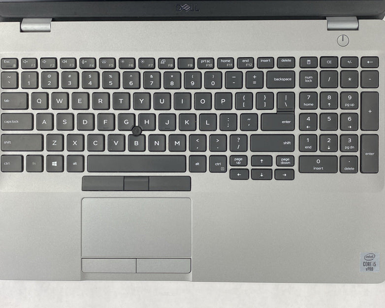 Dell Latitude 5510 Intel Core i5-10310U 1.70 GHz 16 GB RAM 15.6" No HDD No OS