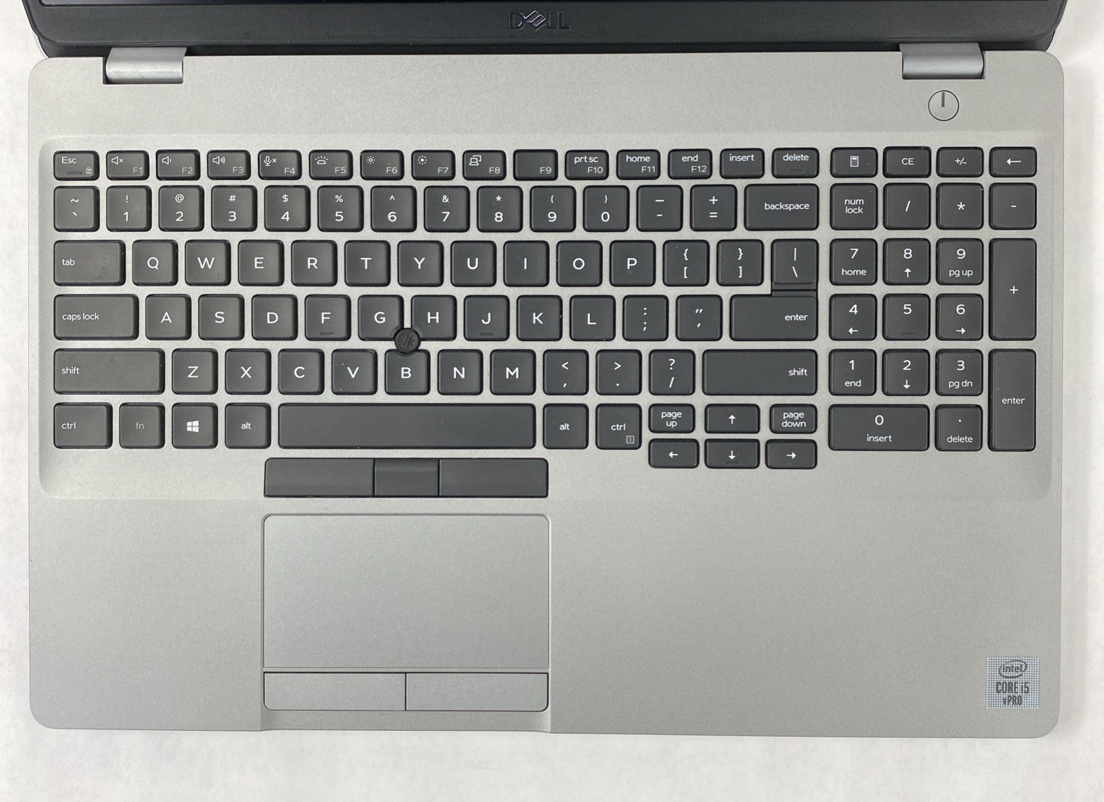 Dell Latitude 5510 Intel Core i5-10310U 1.70 GHz 16 GB RAM 15.6" No HDD No OS