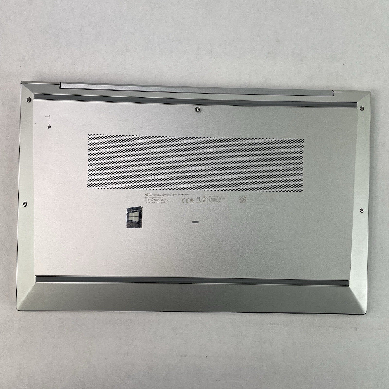 HP EliteBook 850 G8 15.6" i7-1185G7 3.00 GHz 8 GB RAM No SSD/OS/AC - Bad USB13