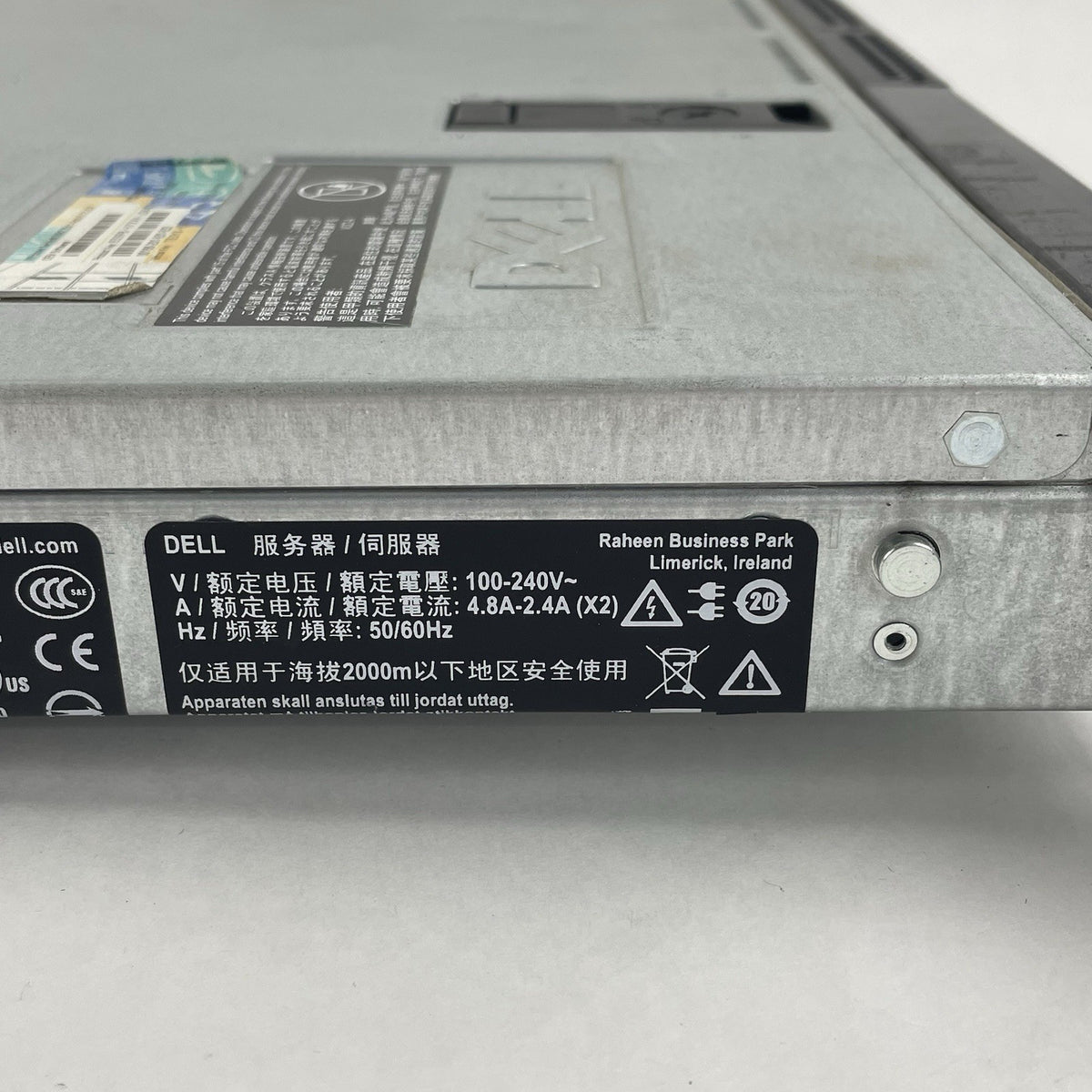 Dell PowerEdge R320 \1U Server  No HDD 8gb Ram 1x Xenon E5 1410 Tested & Reset15