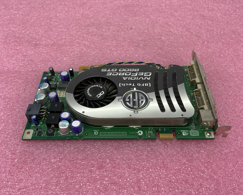 BFG TECH Nvidia GeForce 8600 GTS PCIe 256MB Graphics Card BFGR86256GTSOCE
