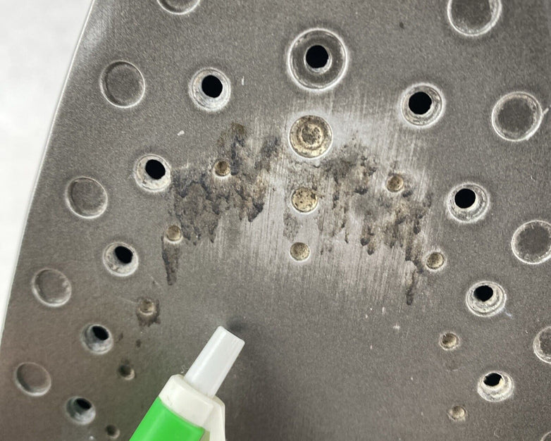 Black Decker ICR16X Nonstick Many Fabric Steam Clothes Iron with Cord Reel