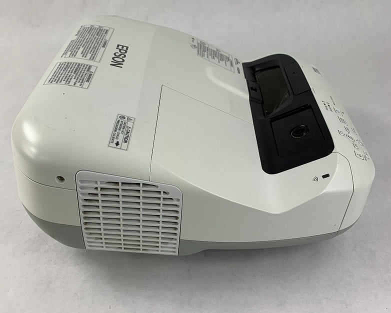 Epson BrightLink 595Wi H599A LCD Lamp Projector 2809 Lamp Hours - No Remote