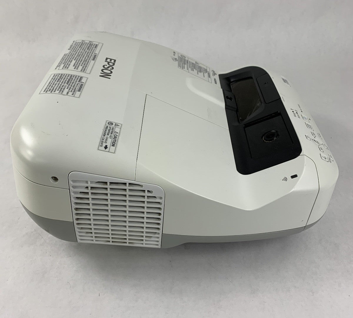 Epson BrightLink 595Wi H599A LCD Lamp Projector 2809 Lamp Hours - No Remote2