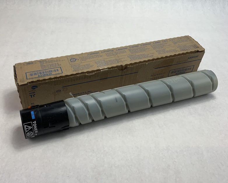 Konica Minolta TN322 A33K030 Black Toner Cartridge - Open Box