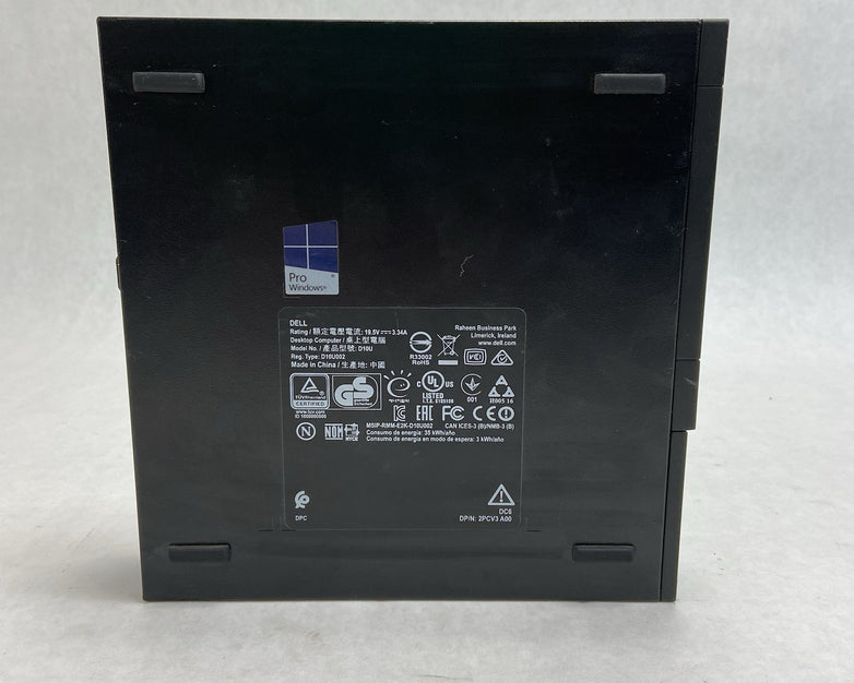 Dell Optiplex 3050 Micro Intel Core i5-7100T 3.4GHz 8GB RAM No HDDOSAC