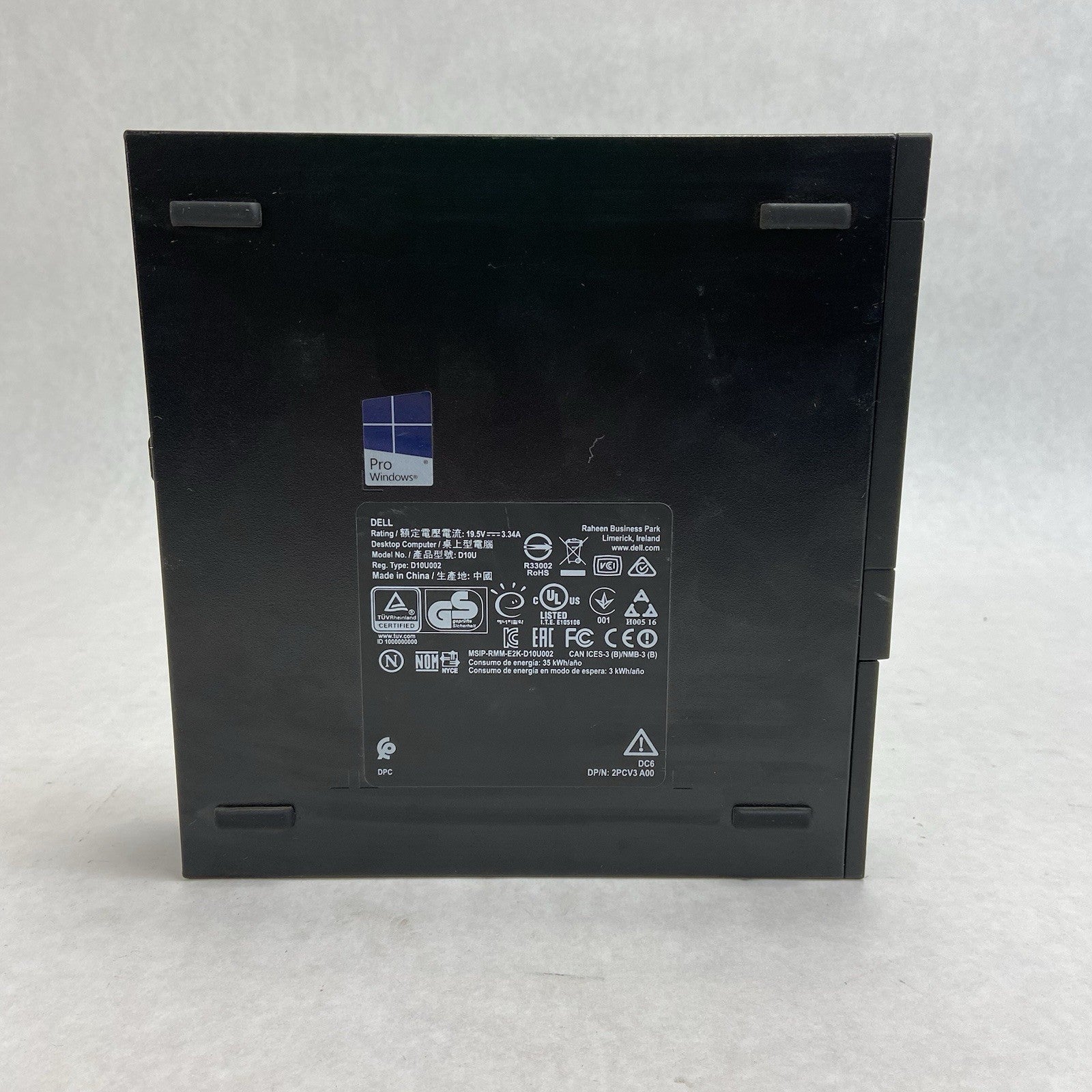 Dell Optiplex 3050 Micro Intel Core i5-7100T 3.4GHz 8GB RAM No HDDOSAC4