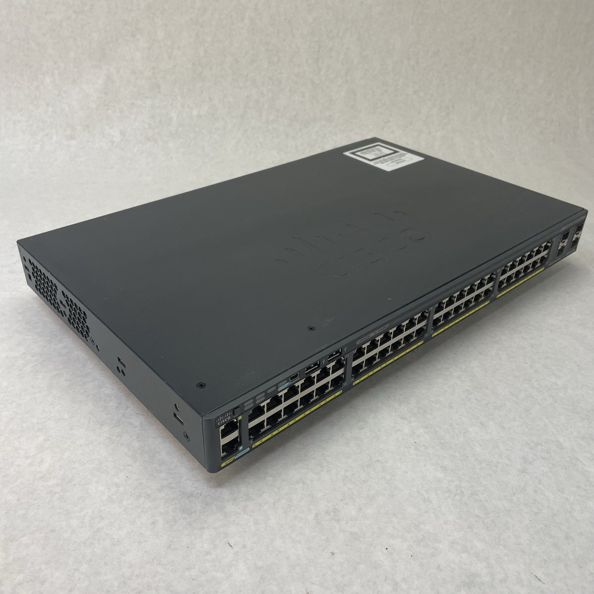Cisco Catalyst WS-C2960X-48TS-L V03 48 Port Gigabit Switch - Tested0