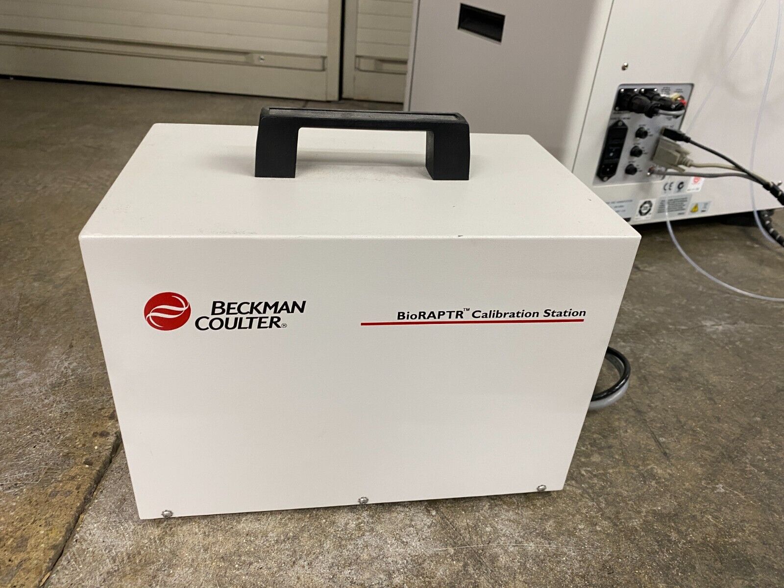 Beckman Coulter Bioraptr FRD Workstation B17954 w/ Calibration Station B19033