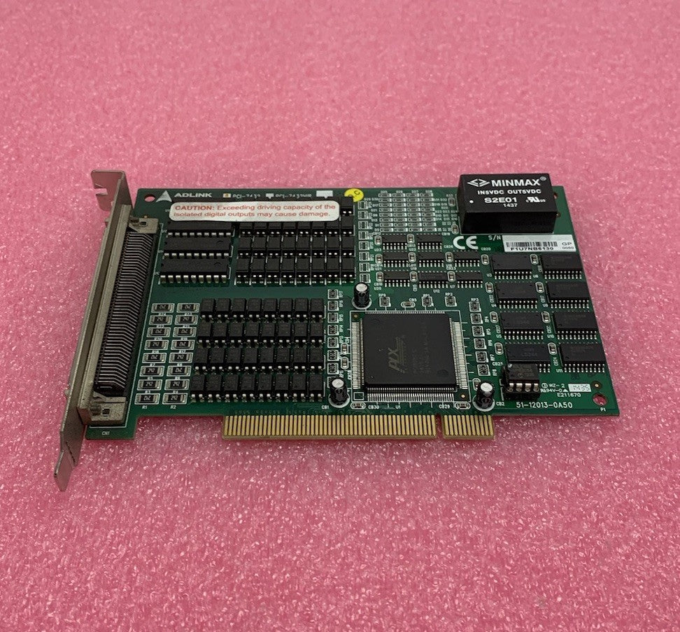 Adlink PCI-7432 Digital I/O Card