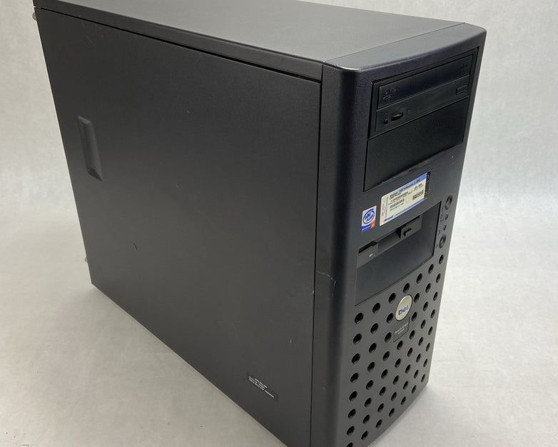 Dell PowerEdge 600SC Server Intel Pentium 4 1.8GHz 1.25GB RAM No HDD No OS