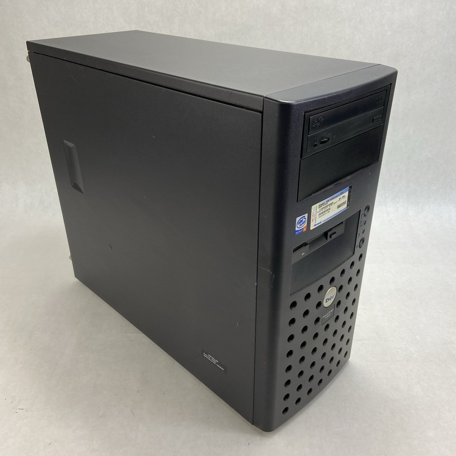 Dell PowerEdge 600SC Server Intel Pentium 4 1.8GHz 1.25GB RAM No HDD No OS0