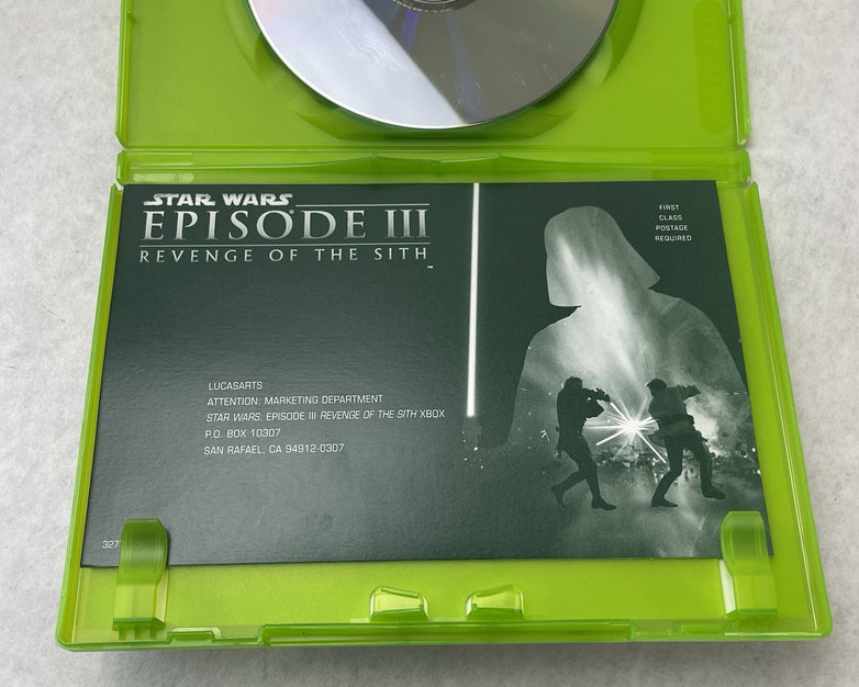 Star Wars Episode III Revenge of the Sith Complete Untested