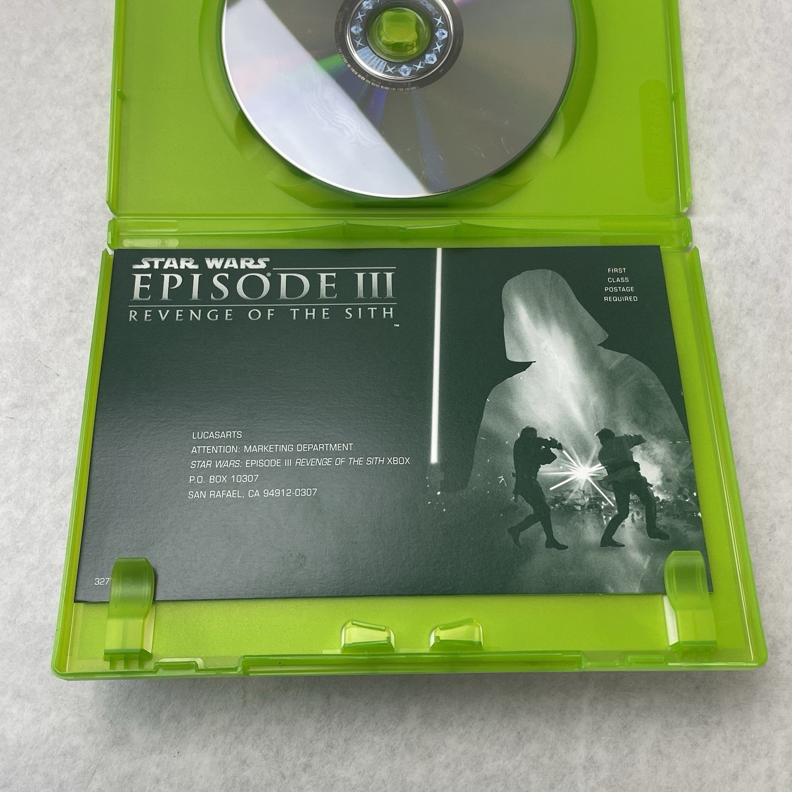 Star Wars Episode III Revenge of the Sith Complete Untested5