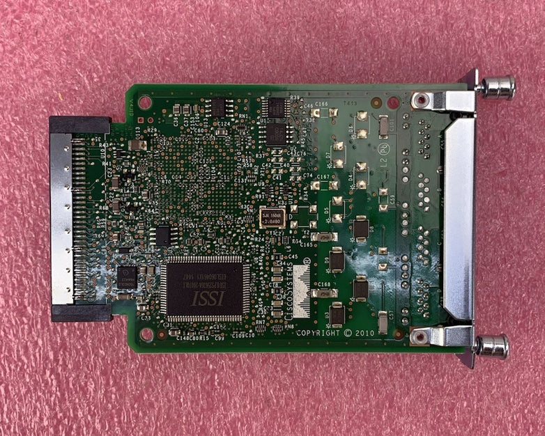 Cisco 73-13420-01 B0+ Dual Port Trunk Voice WAN Card
