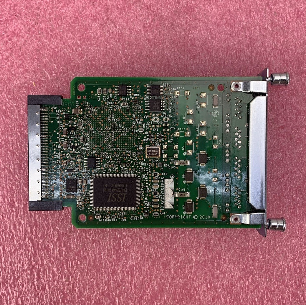 Cisco 73-13420-01 B0+ Dual Port Trunk Voice WAN Card7