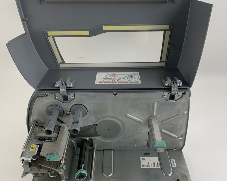 Intermec PM4i 203dpi IPL Thermal Label Printer - Tested Missing Front Door