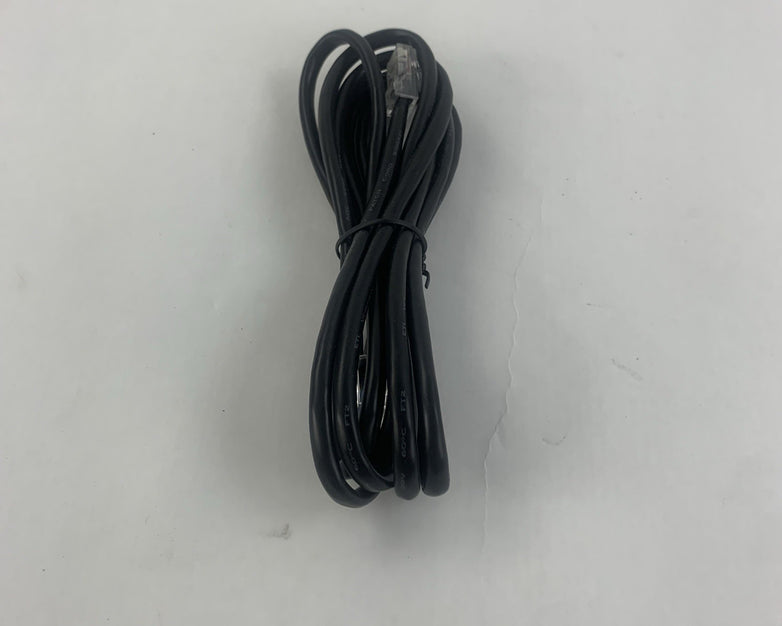 Sangoma RJ45 6.8 Foot Black Ethernet Cable Lot of 10