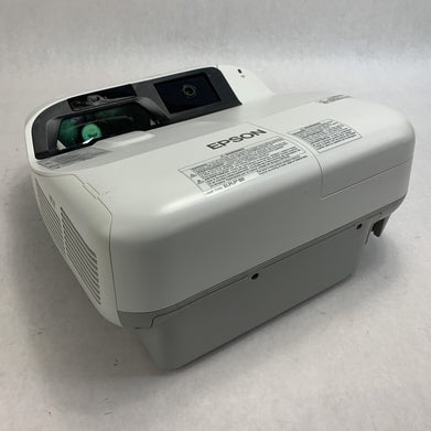 Epson BrightLink 595Wi H599A LCD Lamp Projector 878 Lamp Hours - No Remote