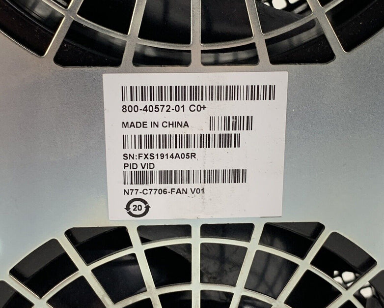 Cisco N77-C7706-FAN 7706 Fan Module Untested
