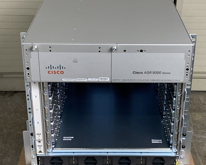 Cisco ASR9006-DC-V2 Router Blank Chassis Only Box Opened Missing Accessory Kit