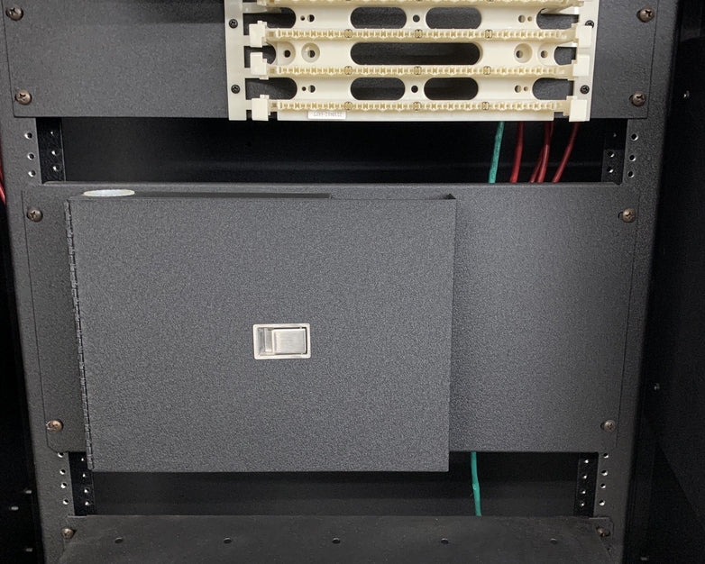 Heathkit TelCom Technology Rack 390-4432