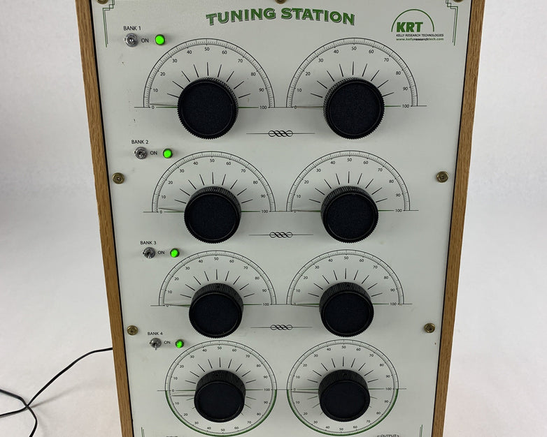 KRT Experimental Agricultural Tuner Tuning Station Powers On Kelly Research Tech