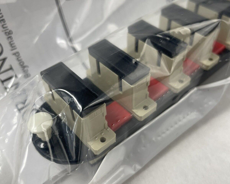 Corning CCH-12-91 SC Multimode 12 Port Adapter Panel with 6 Duplex Inserts