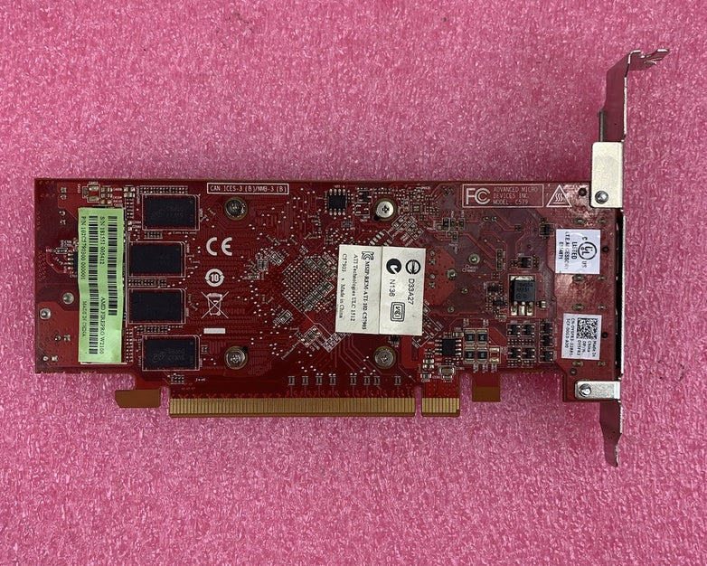 Dell AMD FirePro W2100 2GB GDDR3 PCIe Video Graphics Card