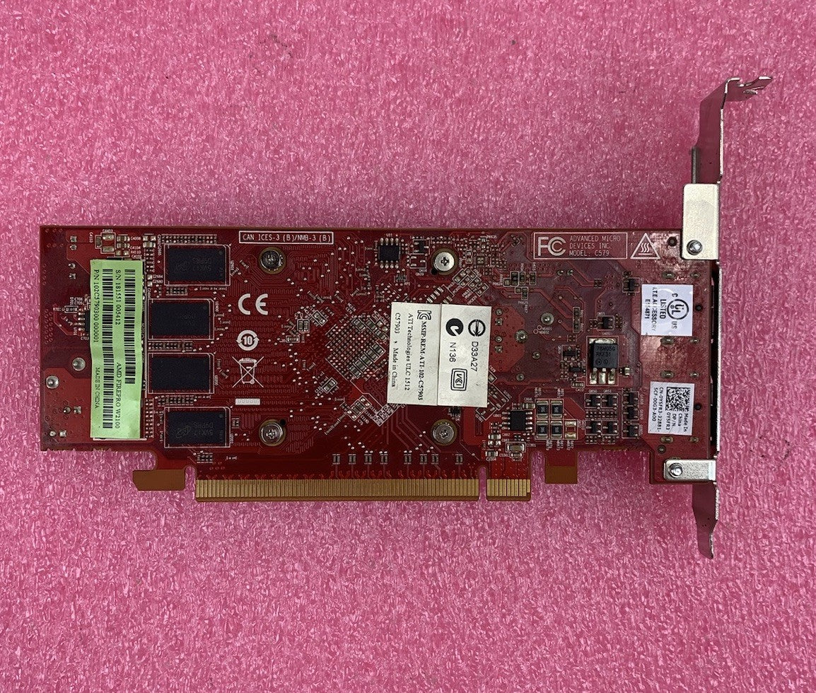 Dell AMD FirePro W2100 2GB GDDR3 PCIe Video Graphics Card