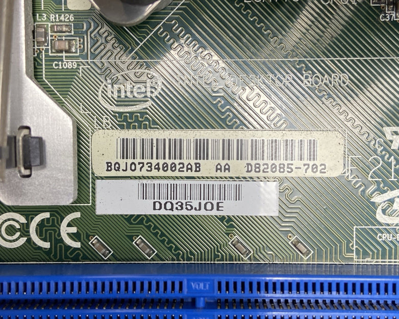 Intel DQ33JOE Motherboard Intel Core 2 Duo E6750 2.66GHz 2GB RAM w/IO Shield