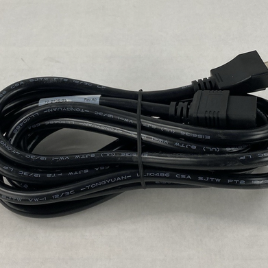 Cisco 72-2105-01 12FT Heavy Duty E156136 250V C19 Power Cord Lot of 3