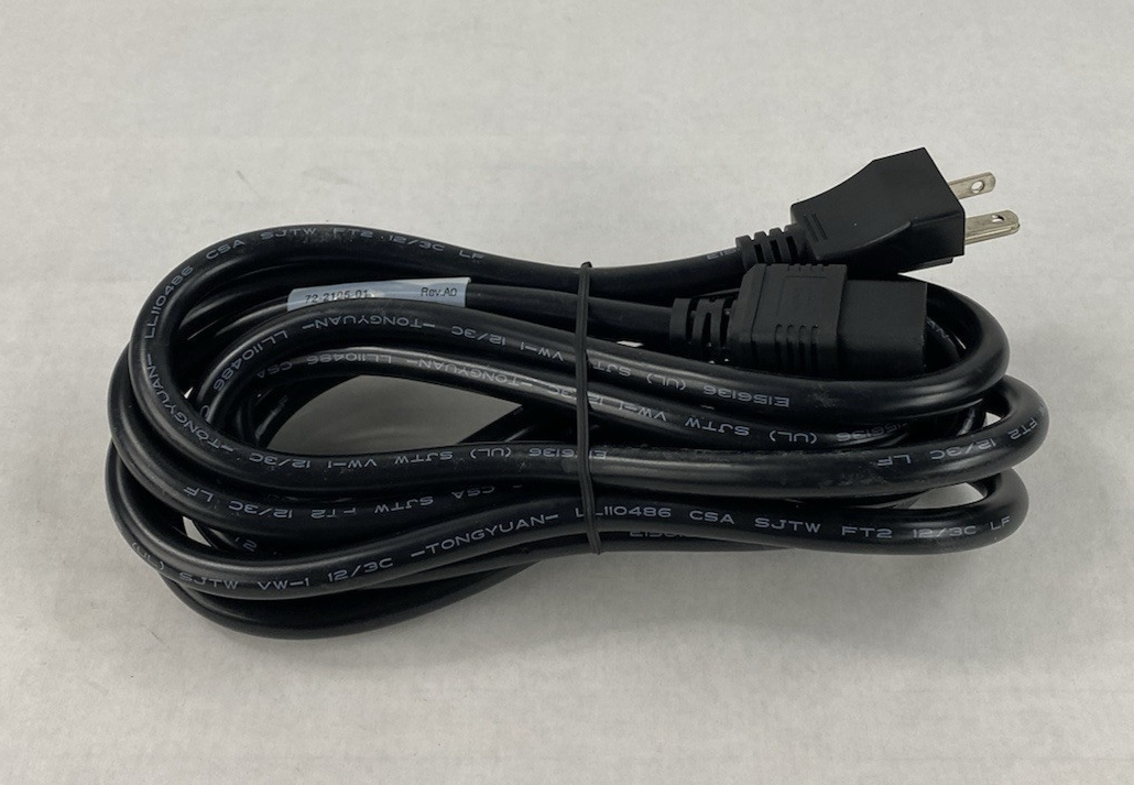 Cisco 72-2105-01 12FT Heavy Duty E156136 250V C19 Power Cord Lot of 3