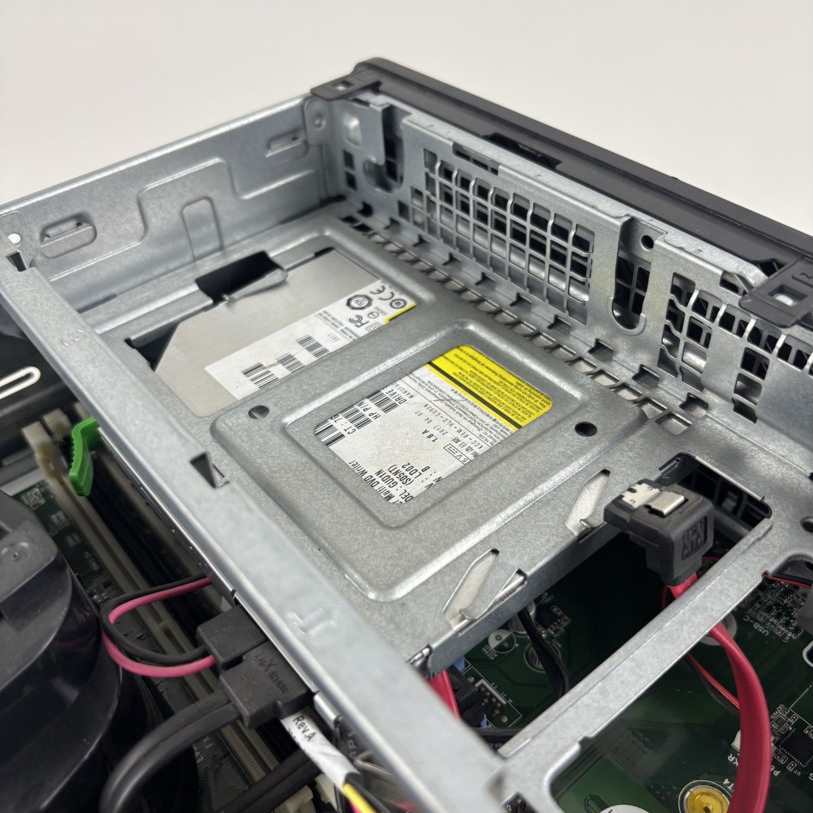 HP EliteDesk 800 G3 SFF Desktop i7-7700 3.6 GHz 12 GB Ram No OS No HDD