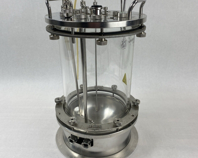 New Brunswick Scientific 5L Vessel Fermentor Bioreactor Q798700