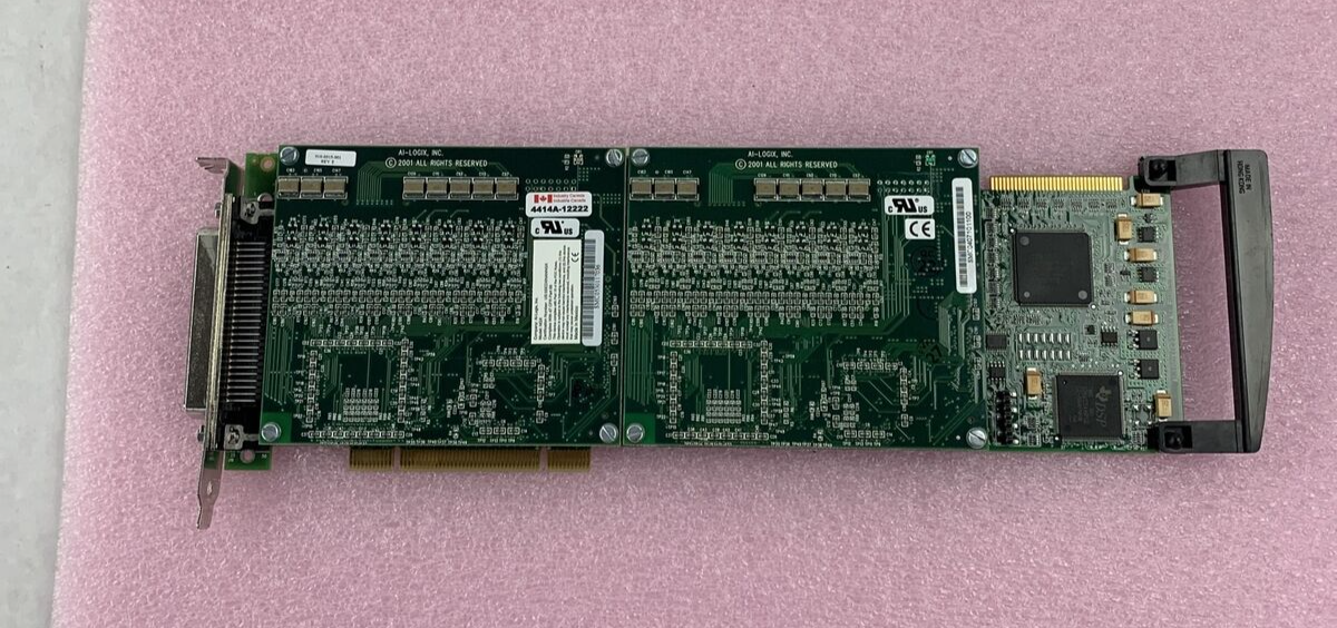 AI-Logix Audio Codes NGX240 910-0314-001 24-Channel PCI Card