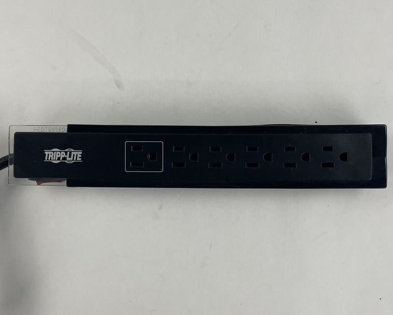 Tripp Lite TLP606STELB 6 Outlet Power Strip Tested