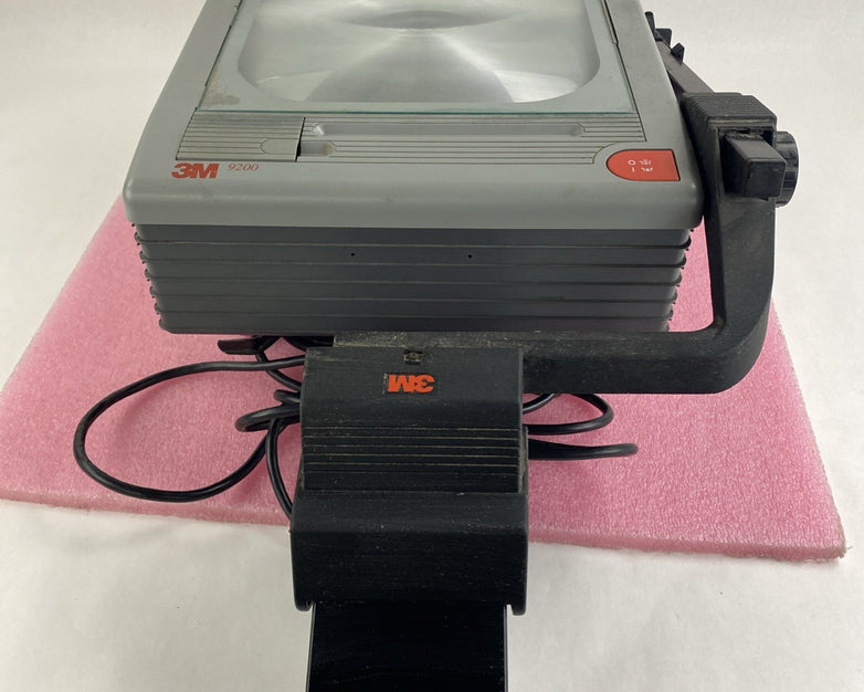 3M 9000JAC 9200 Overhead Projector Tested
