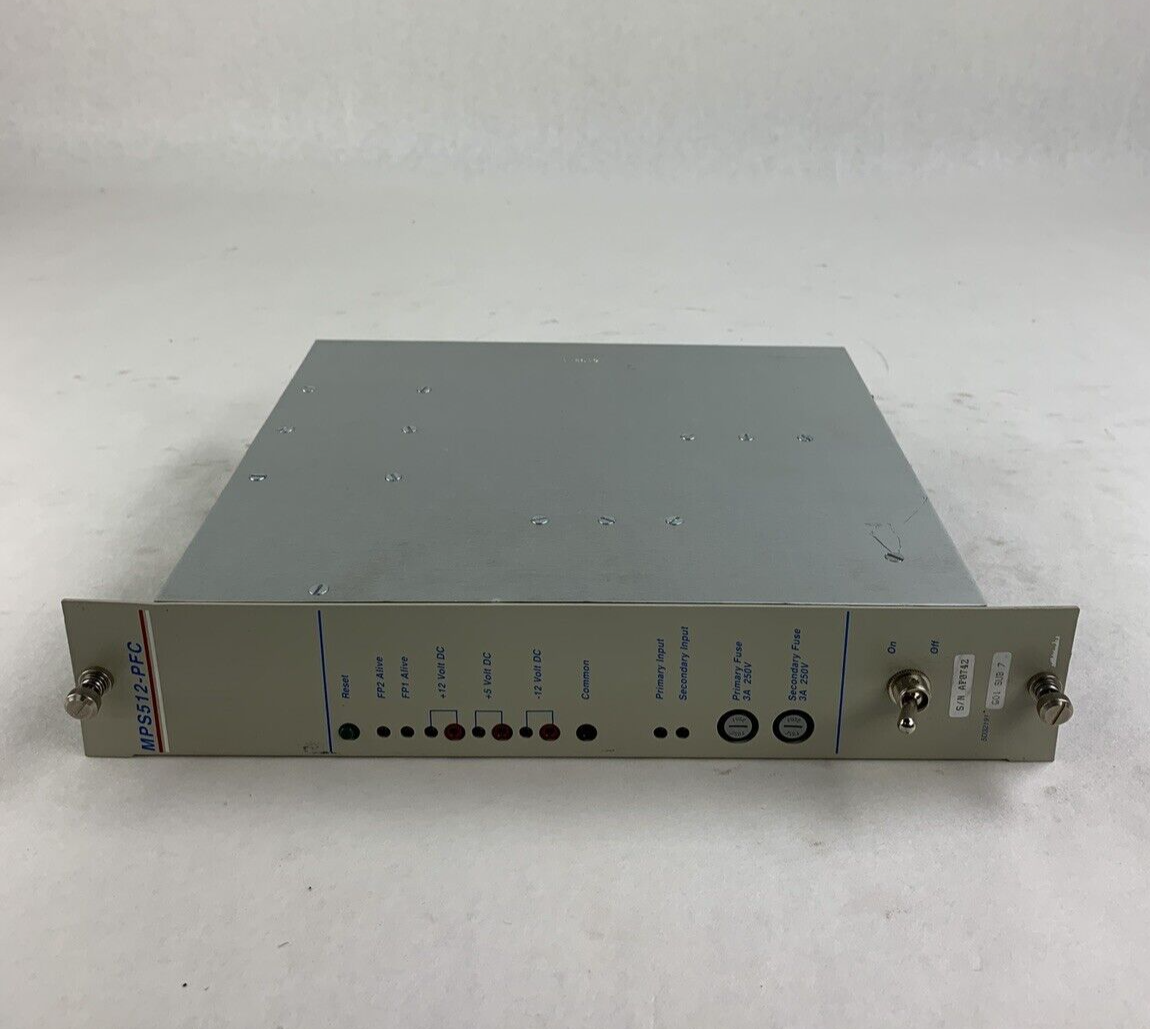 Westinghouse WDPF Power Supply MPS512-PFC Untested