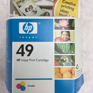 HP 49 Tricolor Ink Cartridge