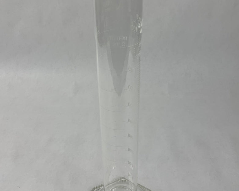 Kimble Kimax 20025-K 1000ml Borosilicate Glass Graduated Cylinder