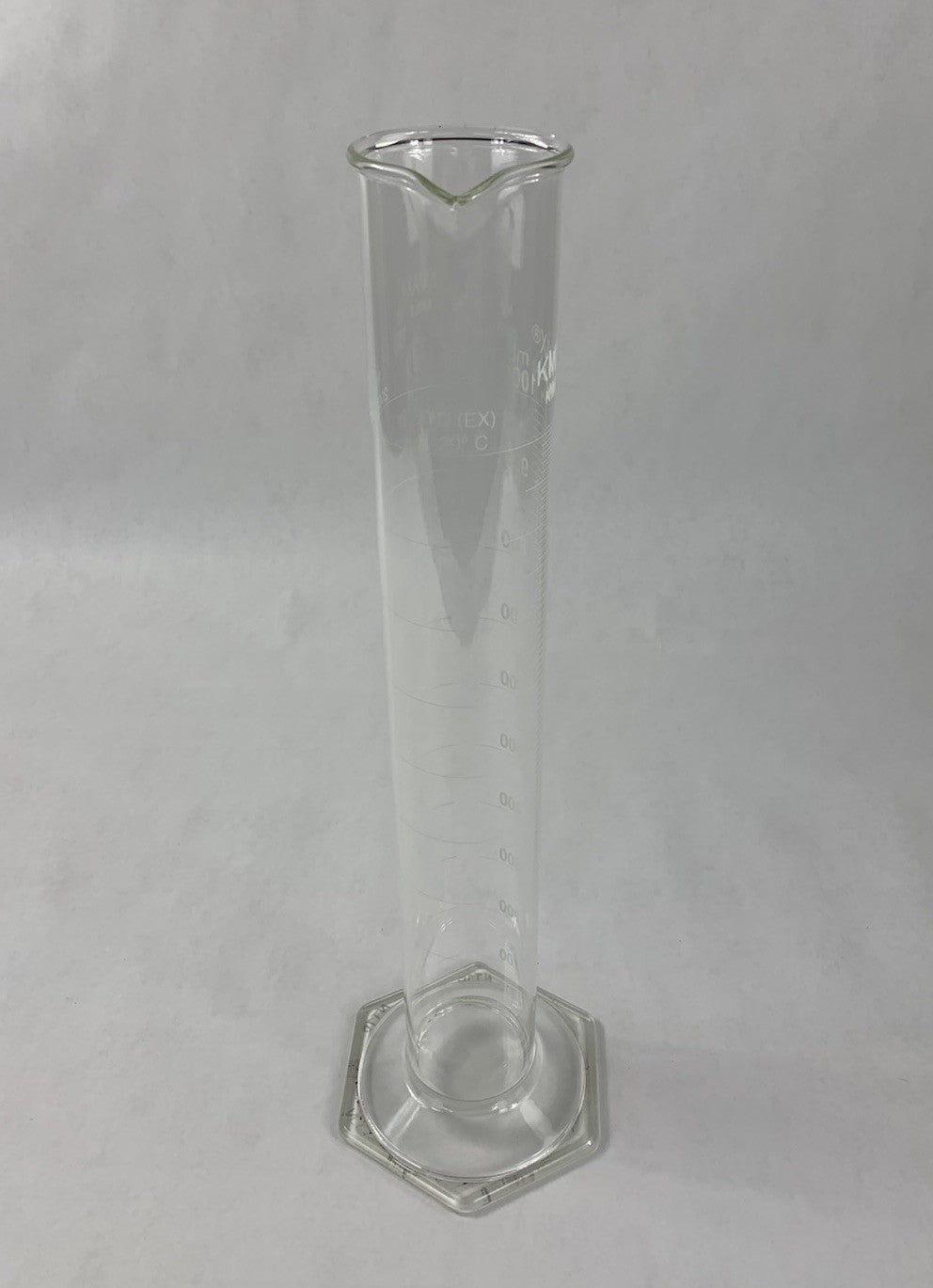 Kimble Kimax 20025-K 1000ml Borosilicate Glass Graduated Cylinder