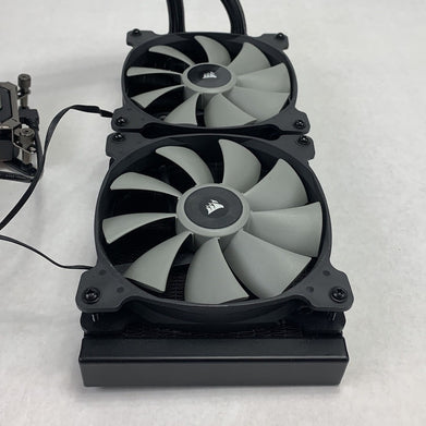 Corsair Hydro Series CW-9060026-WW Liquid Cooler Radiator w/ Fans