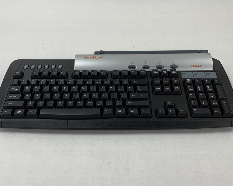 KeyScan KS810-P Imaging-Keyboard NoTouch-Autoscan Technology