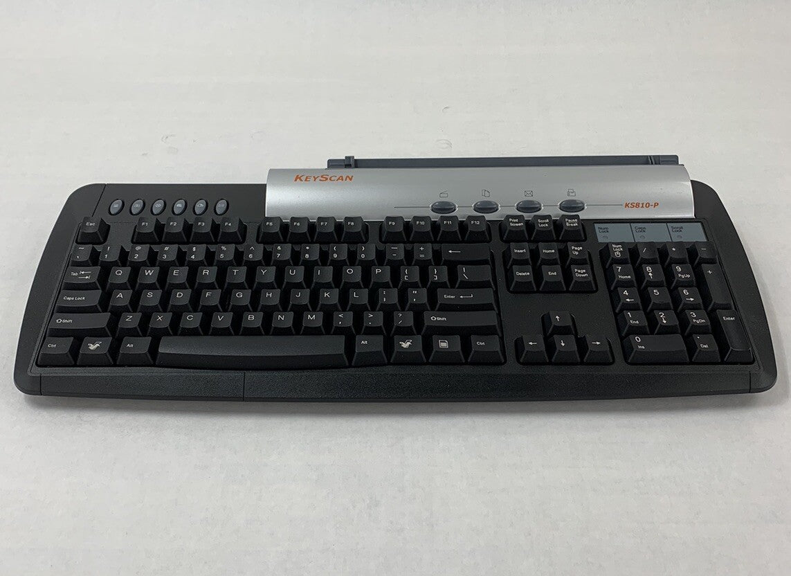 KeyScan KS810-P Imaging-Keyboard NoTouch-Autoscan Technology