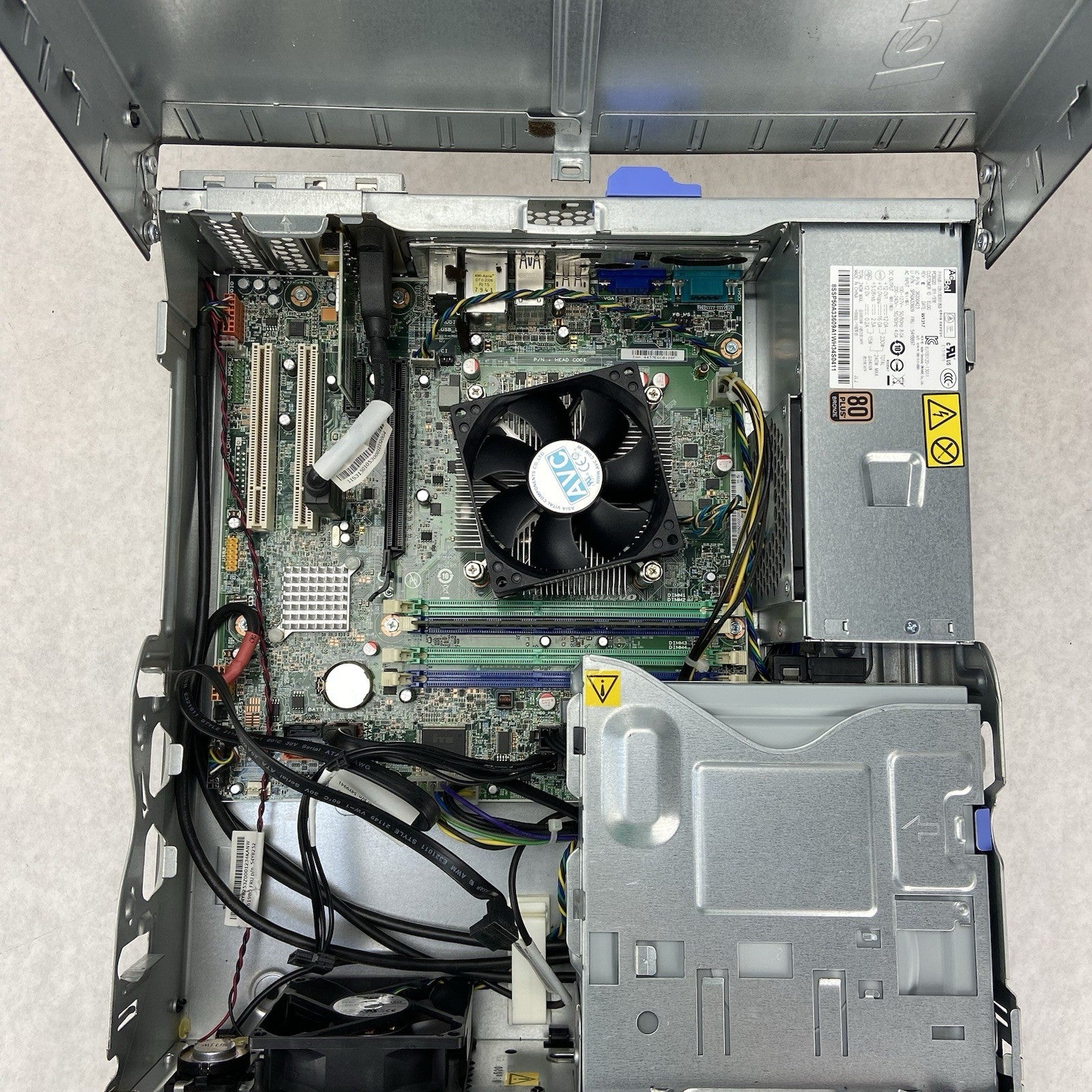 Lenovo ThinkCentre M92P DT Intel Core i5-3770 3.4GHz 4GB RAM No HDD No OS10